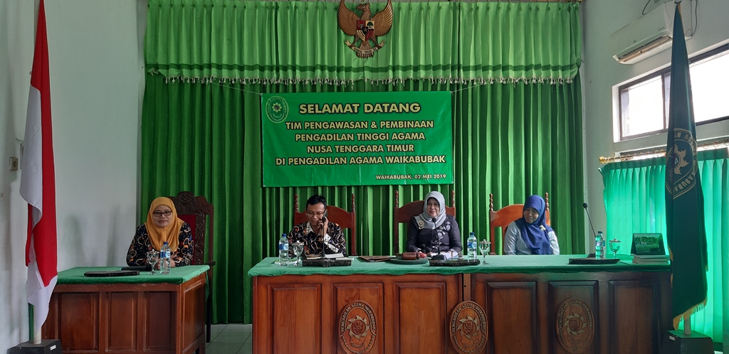 EKSPOSE HASIL PENGAWASAN PTA NTT