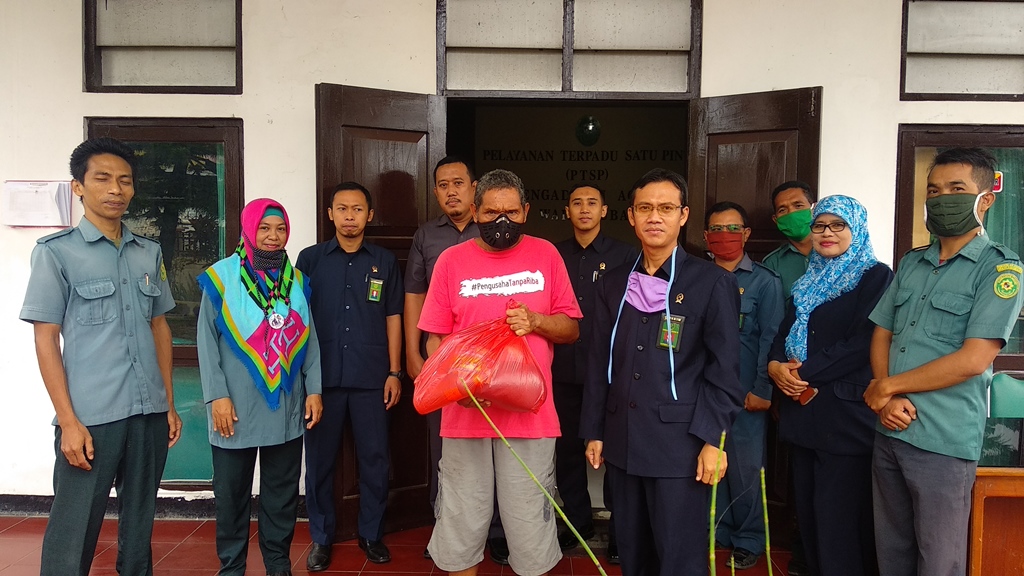 BINGKISAN LEBARAN PENGADILAN AGAMA WAIKABUBAK