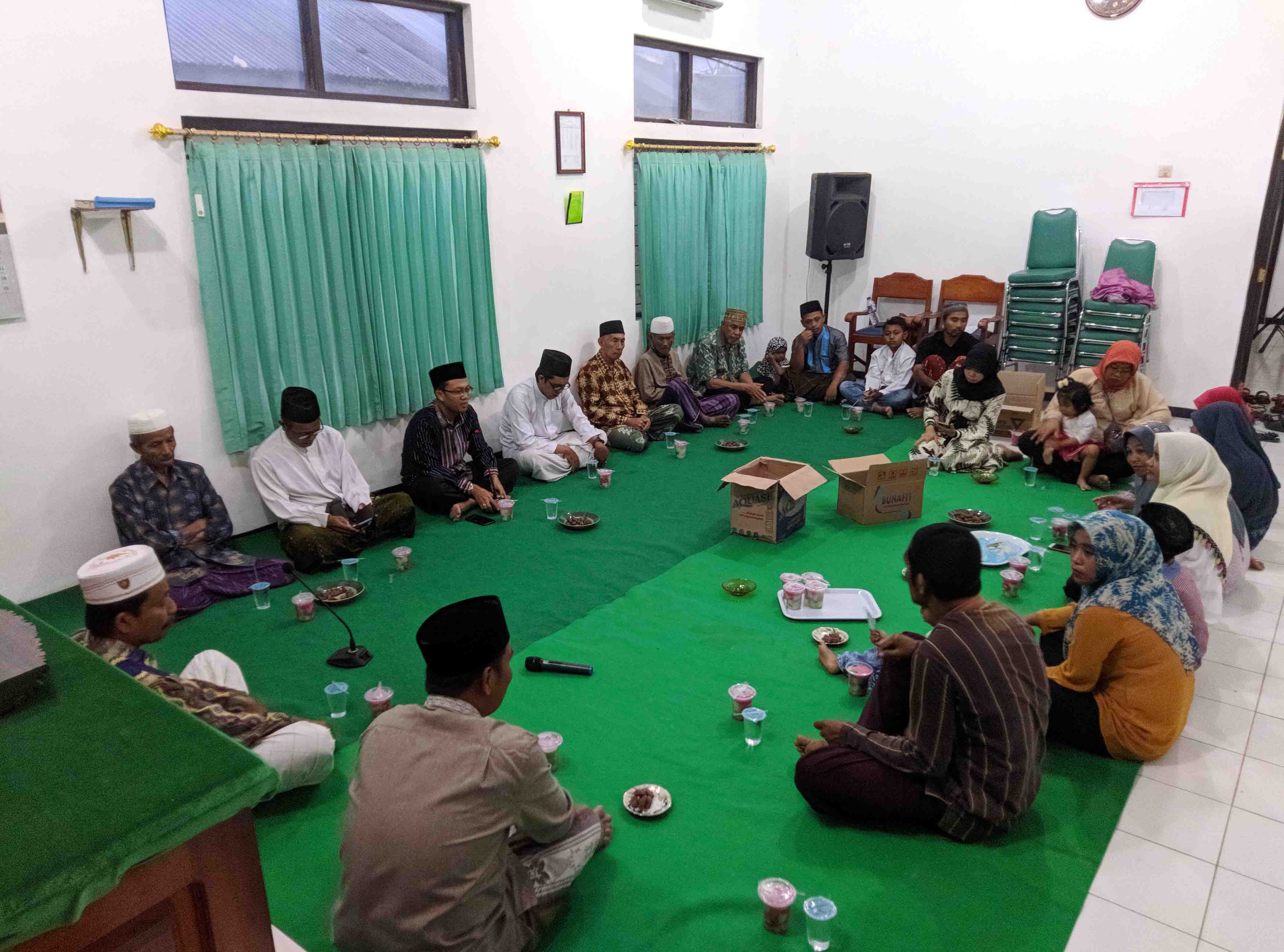 BUKA PUASA BERSAMA PENGADILAN AGAMA WAIKABUBAK 1440H