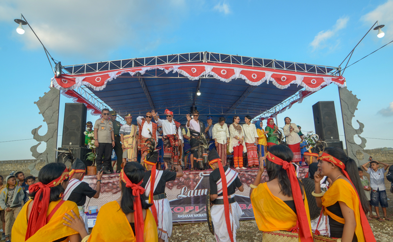 Karnaval Menyambut Hari Proklamasi Kemerdekaan Republik Indonesia