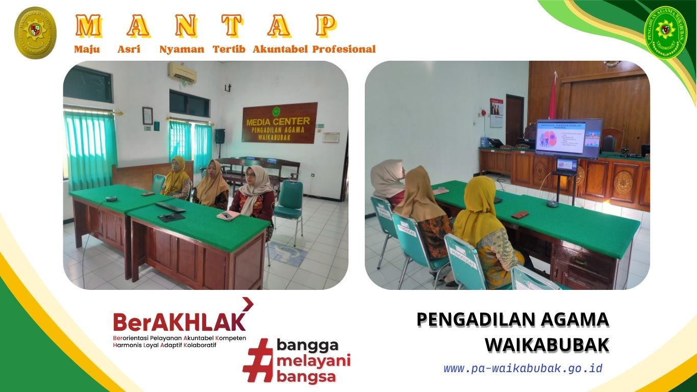 PA Waikabubak Ikuti Bimtek Kaum Rentan Zona 15 Tahun 2025