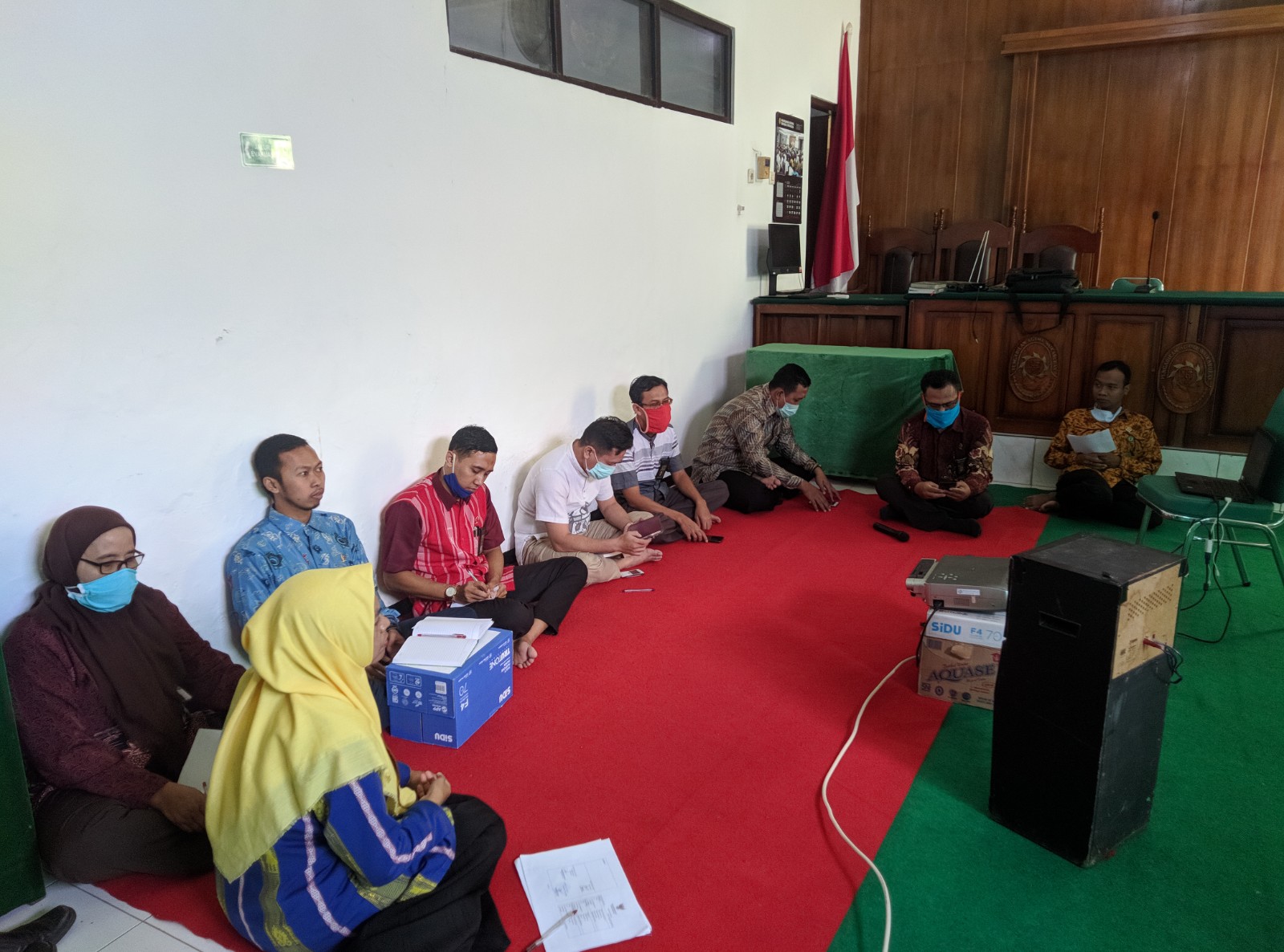 Pengadilan Agama Waikabubak : Adakan DDTK tentang SKP menggandeng Pengadilan Tinggi Agama Kupang