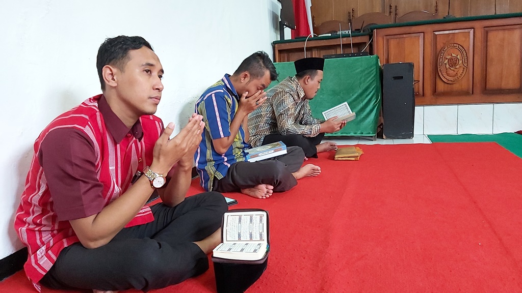 Pengadilan Agama Waikabubak Gelar Khataman Al-Quran