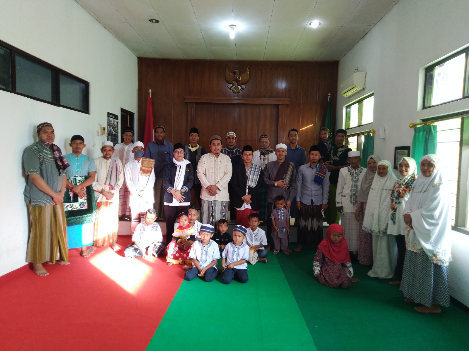 Pengadilan Agama Waikabubak Gelar Sholat Idul Fitri 1441 H