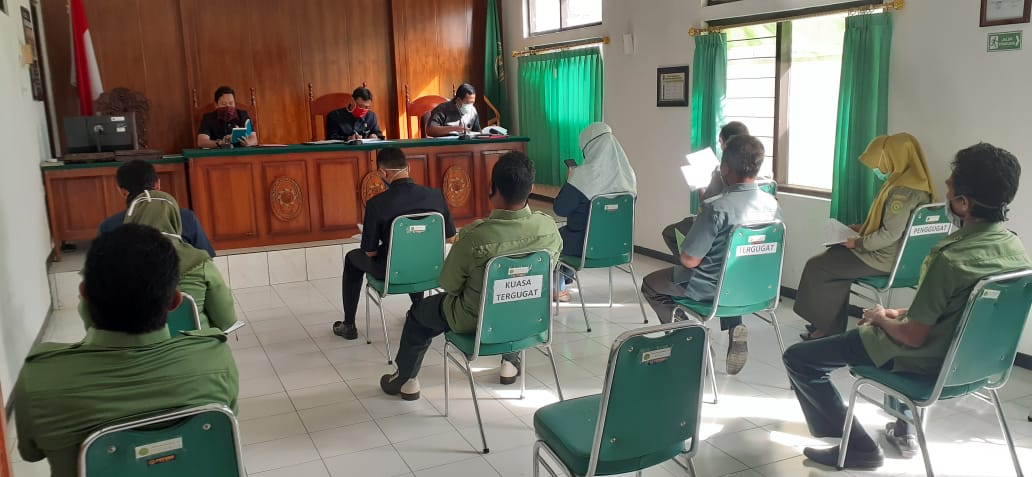 RAPAT PERSIAPAN APM, ZI DAN EVALUASI TRIWULAN II 2020