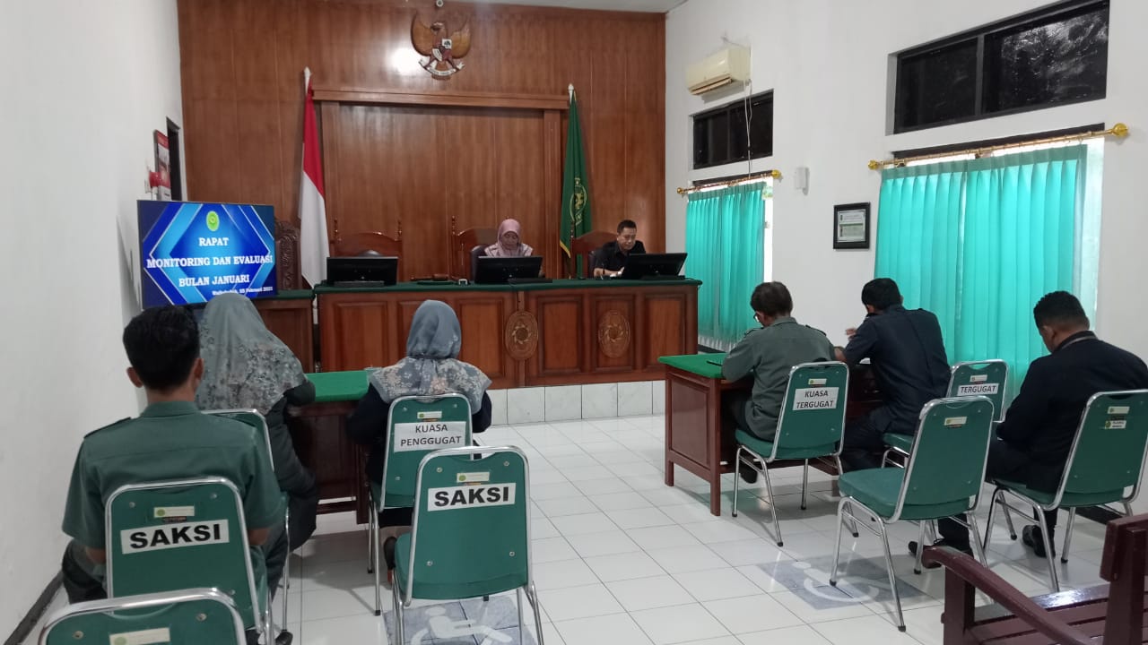 Monev Bulanan PA Waikabubak