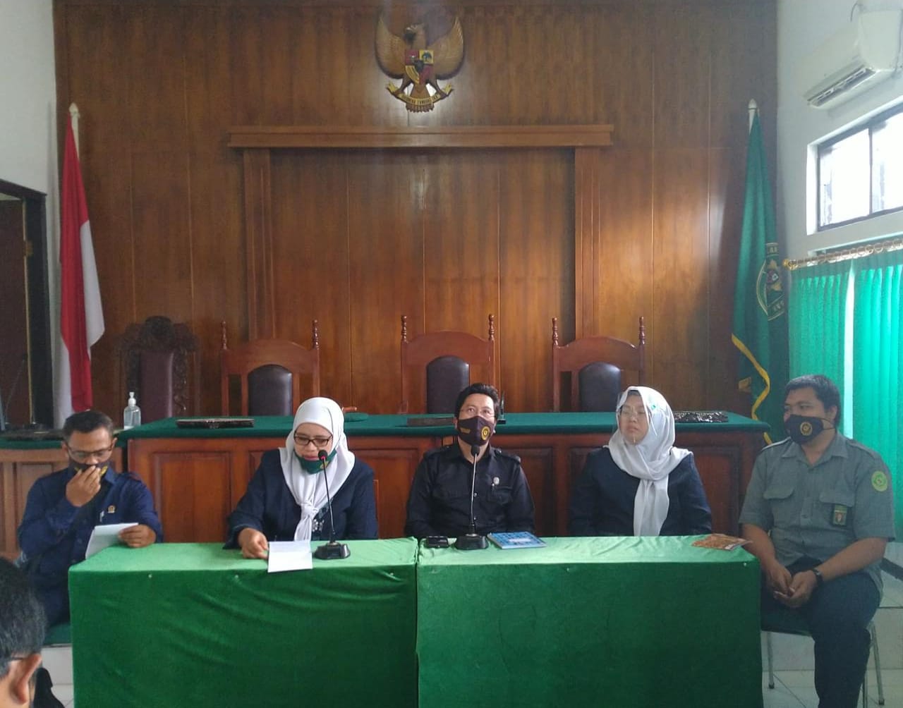 SOSIALISASI BIMBINGAN TEKNIS KEPANITERAAN DAN KESEKRETARIATAN