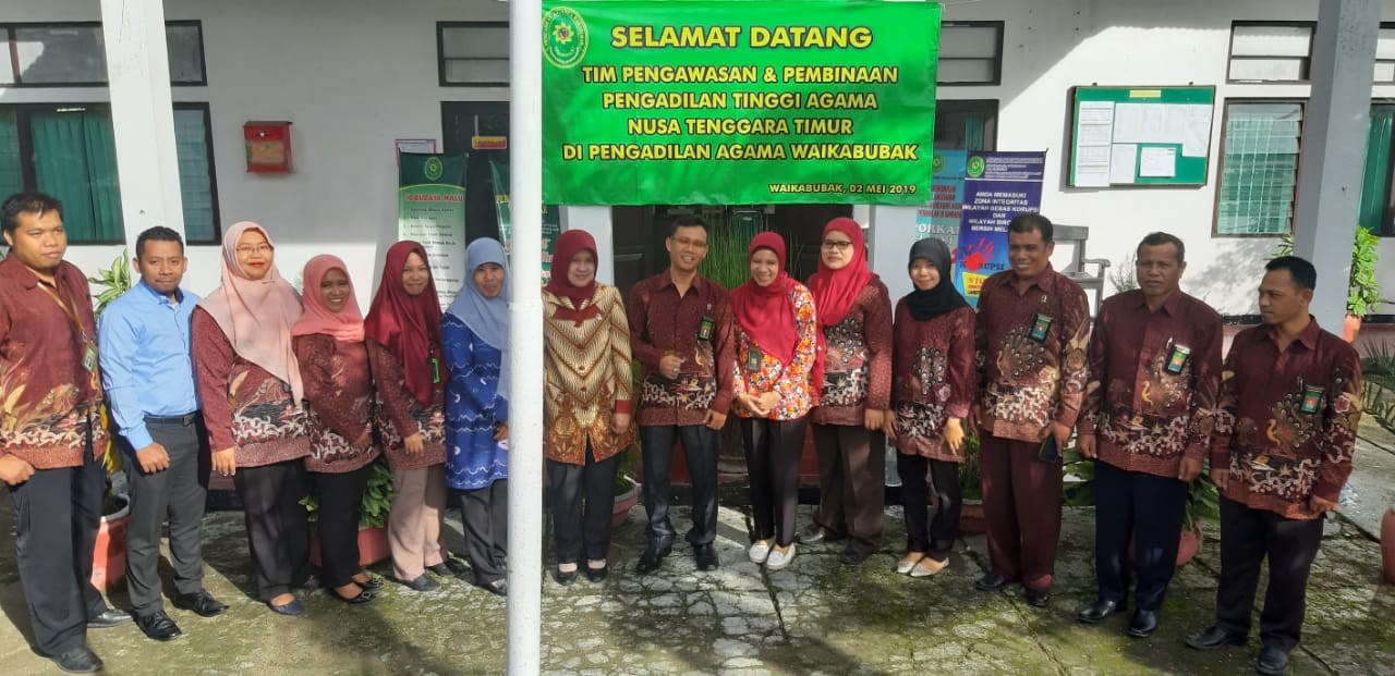 Pengawasan dan Pembinaan Pengadilan Tinggi Agama NTT